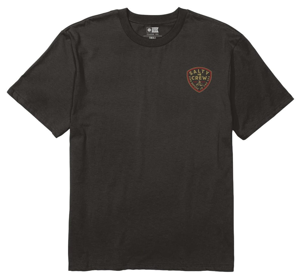 Salty Crew Rotor Classic SS T-Shirt - Black