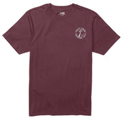 Salty Crew Tailgate SS T-Shirt - Burgundy