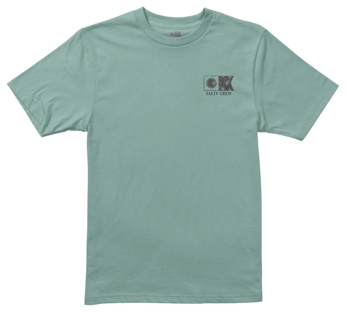 Salty Crew Flagship Fill SS T-Shirt - Mackarel