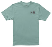 Salty Crew Flagship Fill SS T-Shirt - Mackarel