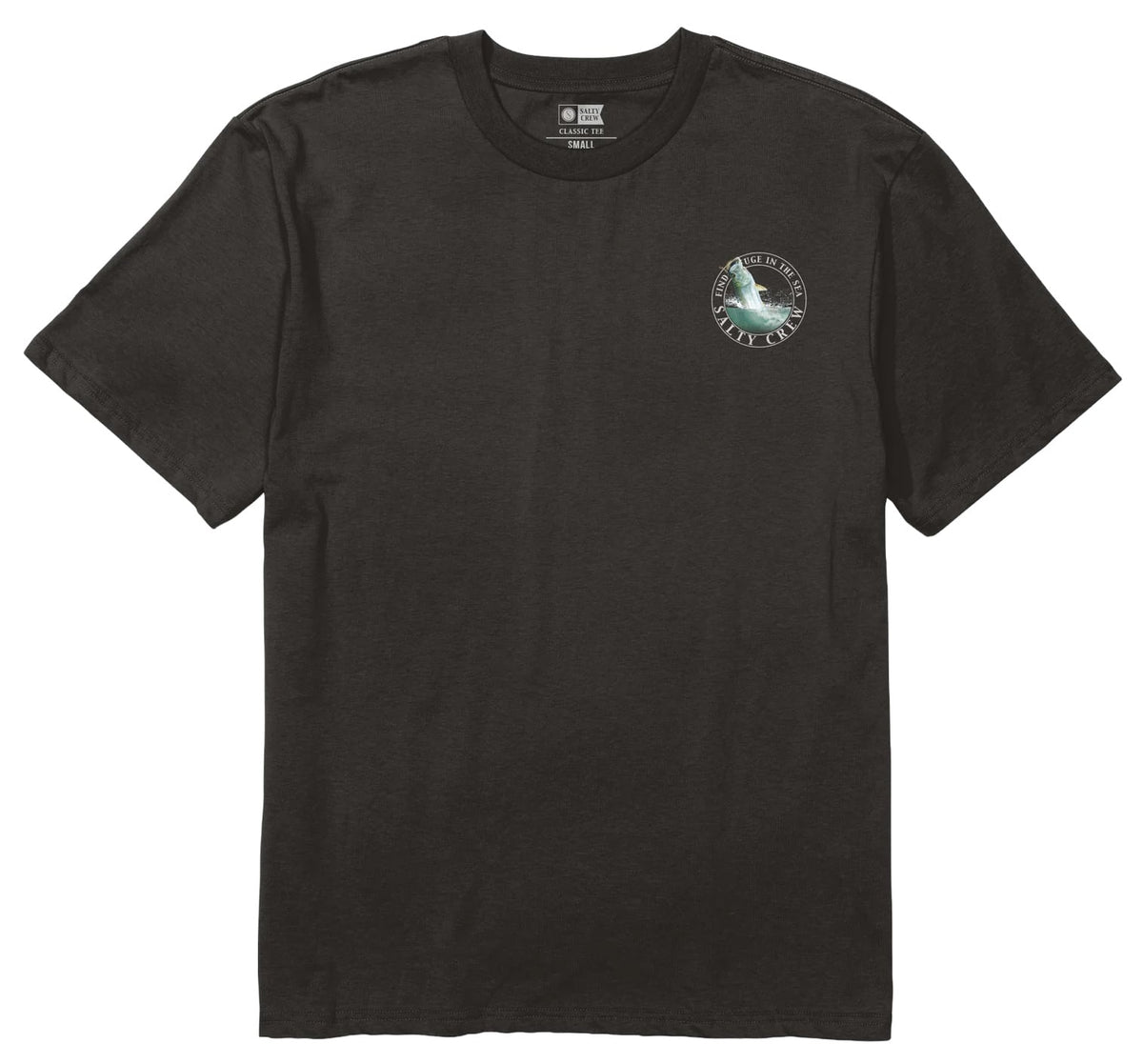 Salty Crew Tarpon Classic SS T-Shirt - Black