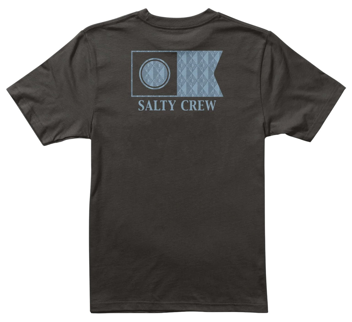 Salty Crew Flagship Fill SS T-Shirt - Black – back view