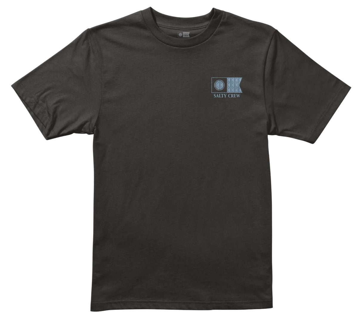 Salty Crew Flagship Fill SS T-Shirt - Black