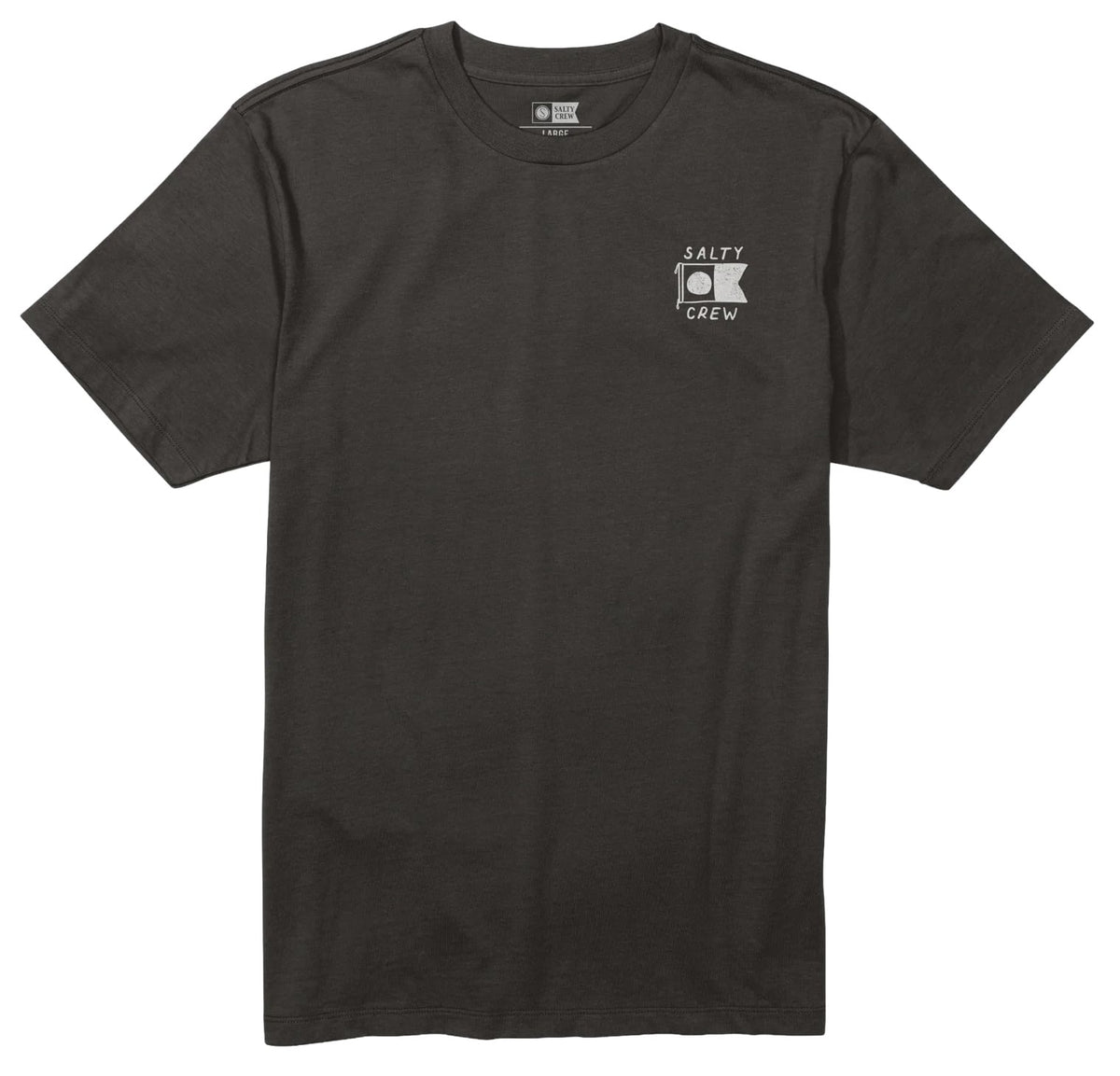 Salty Crew Call Sign SS T-Shirt - Black