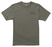 Salty Crew Flagship Fill SS T-Shirt - Dusty Olive