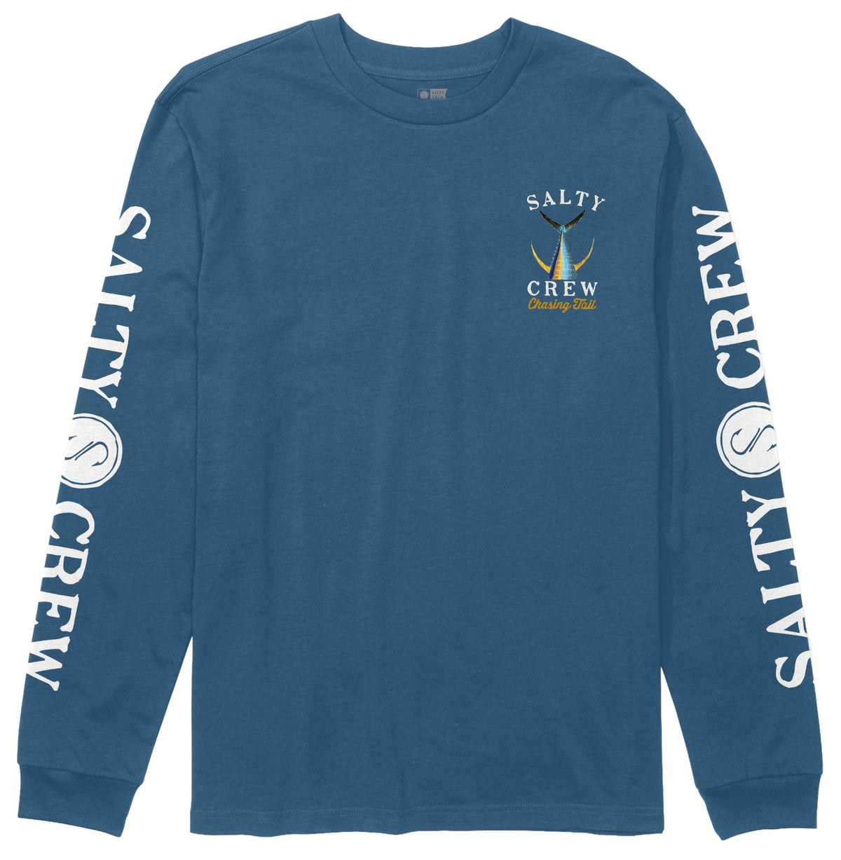 Salty Crew Tailed LS T-Shirt - Cast Blue