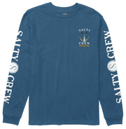 Salty Crew Tailed LS T-Shirt - Cast Blue