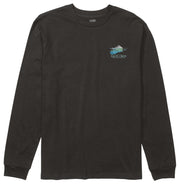 Salty Crew Mahi Surface LS T-Shirt - Black