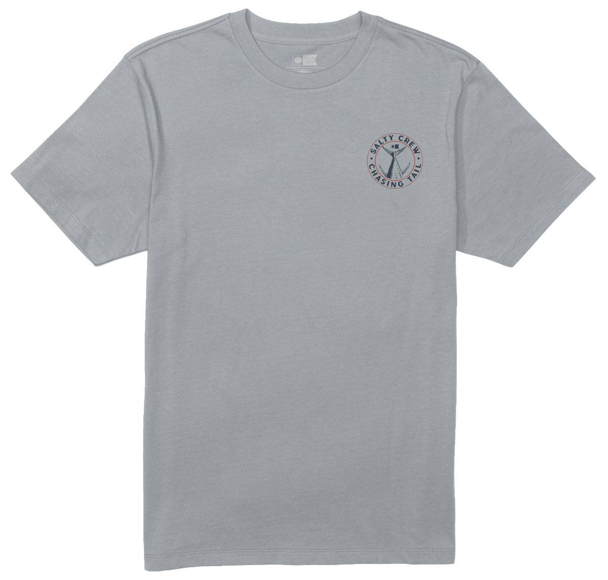 Salty Crew Tailgate SS T-Shirt - Quarry
