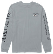Salty Crew Bruce Classic LS T-Shirt - Quarry