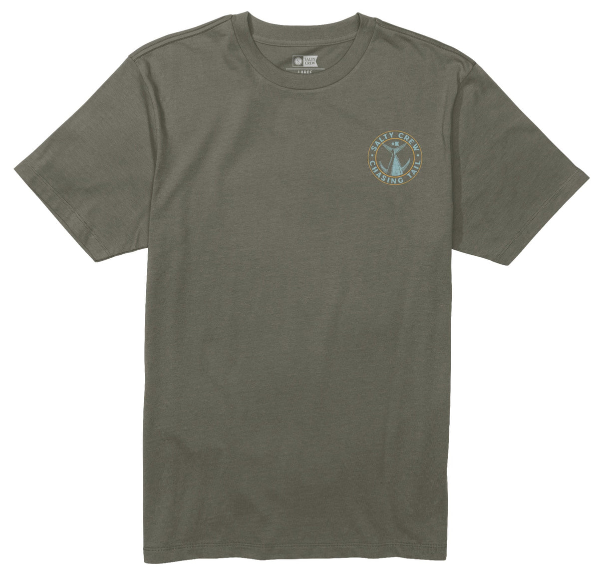 Salty Crew Tailgate SS T-Shirt - Dusty Olive