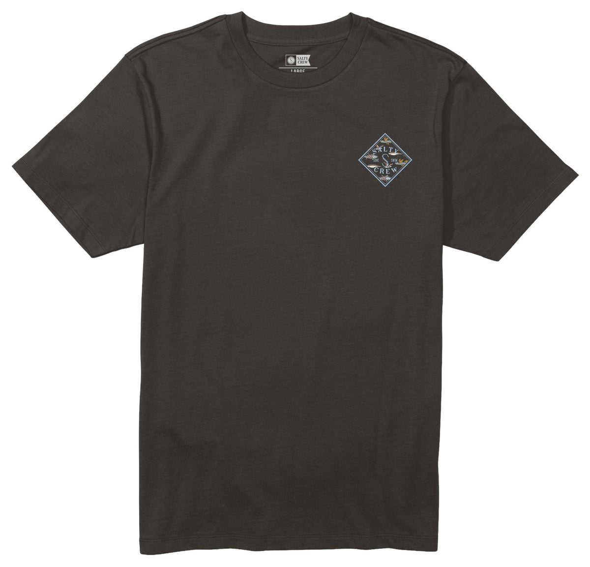 Salty Crew Tippet Fill Men's Short Sleeve T-Shirt - Black