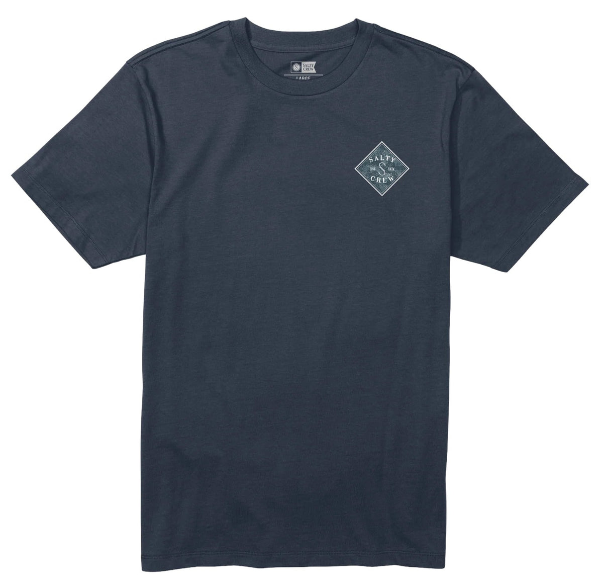 Salty Crew Tippet Fill Men's Short Sleeve T-Shirt - Navy