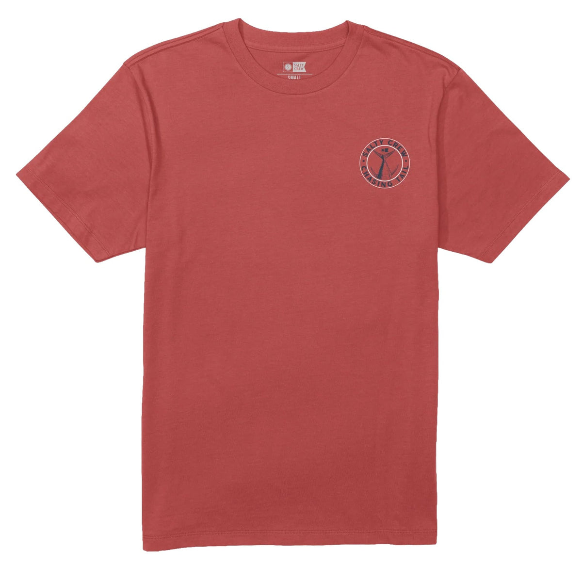 Salty Crew Tailgate Men's Short Sleeve T-Shirt - Washed Red