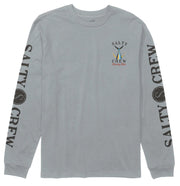 Salty Crew Tailed Men's Long Sleeve T-Shirt - Quarry