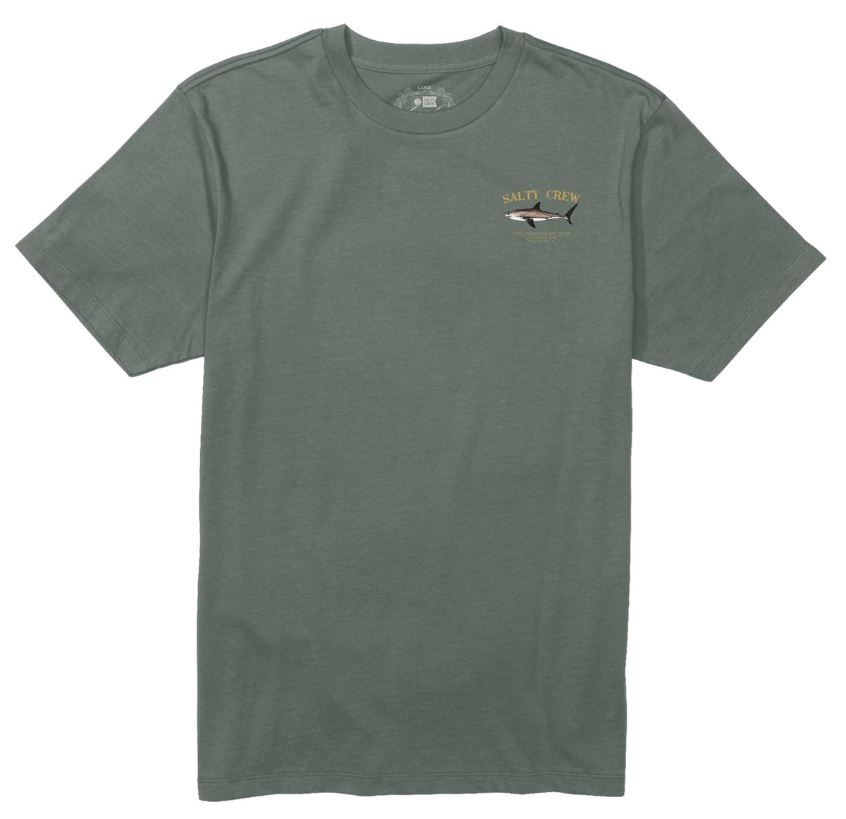Salty Crew Bruce Men's Short Sleeve T-Shirt - Laurel Wreath