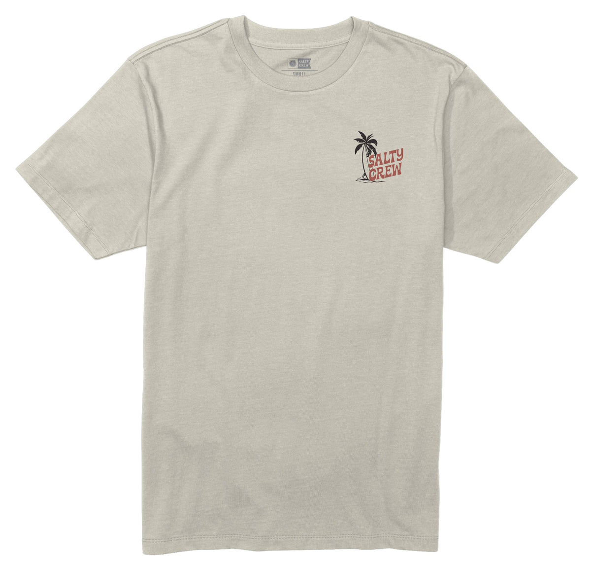 Salty Crew Lounge Men's Short Sleeve T-Shirt - Bone