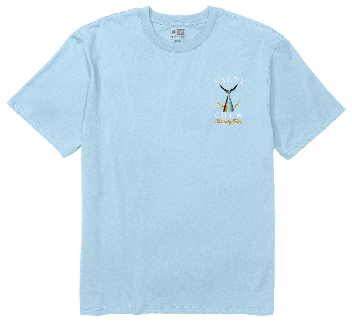 Salty Crew Tailed Classic Men's Short Sleeve T-Shirt - Clear Sky