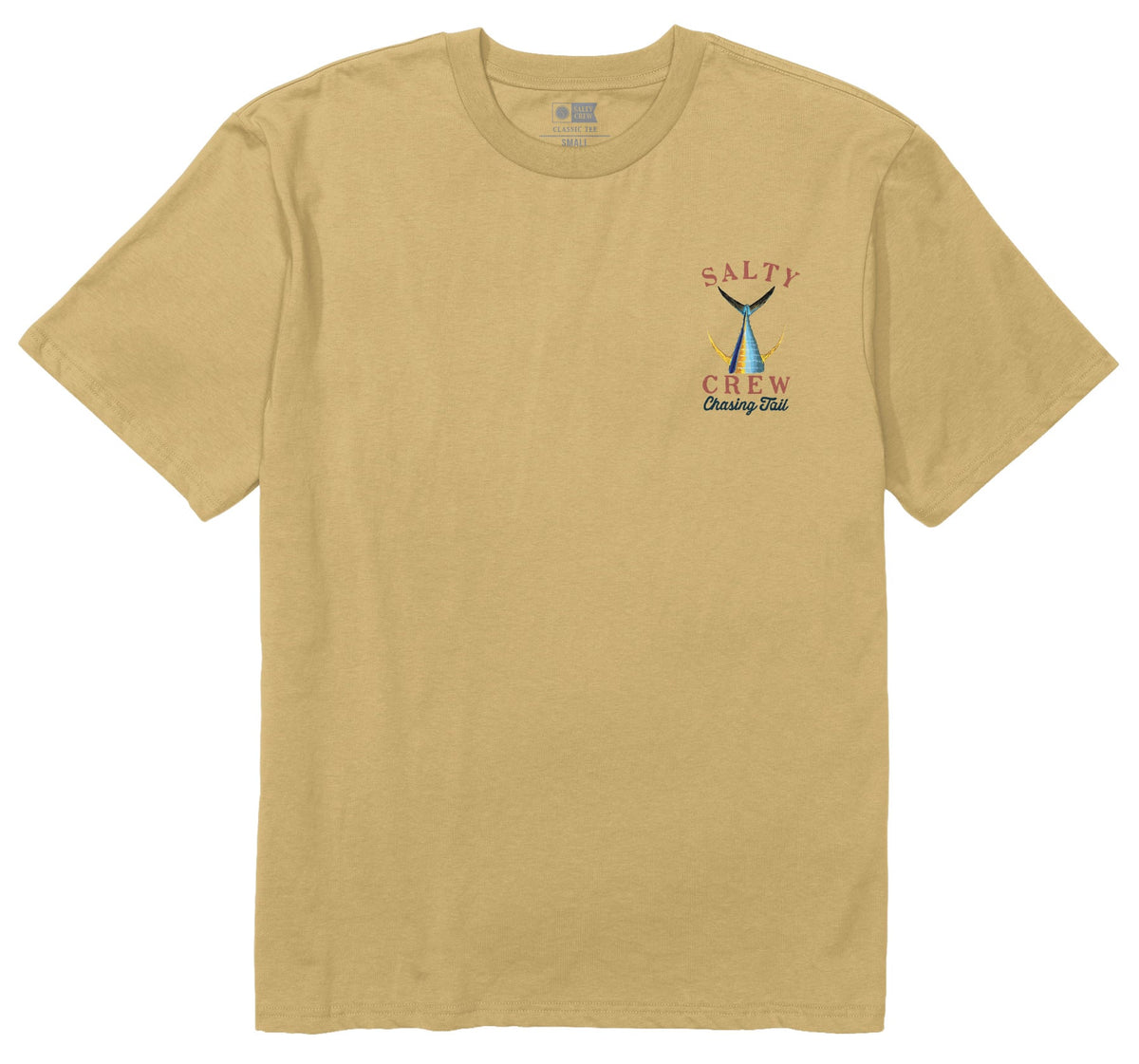 Salty Crew Tailed Classic Men's Short Sleeve T-Shirt - Mineral Yellow