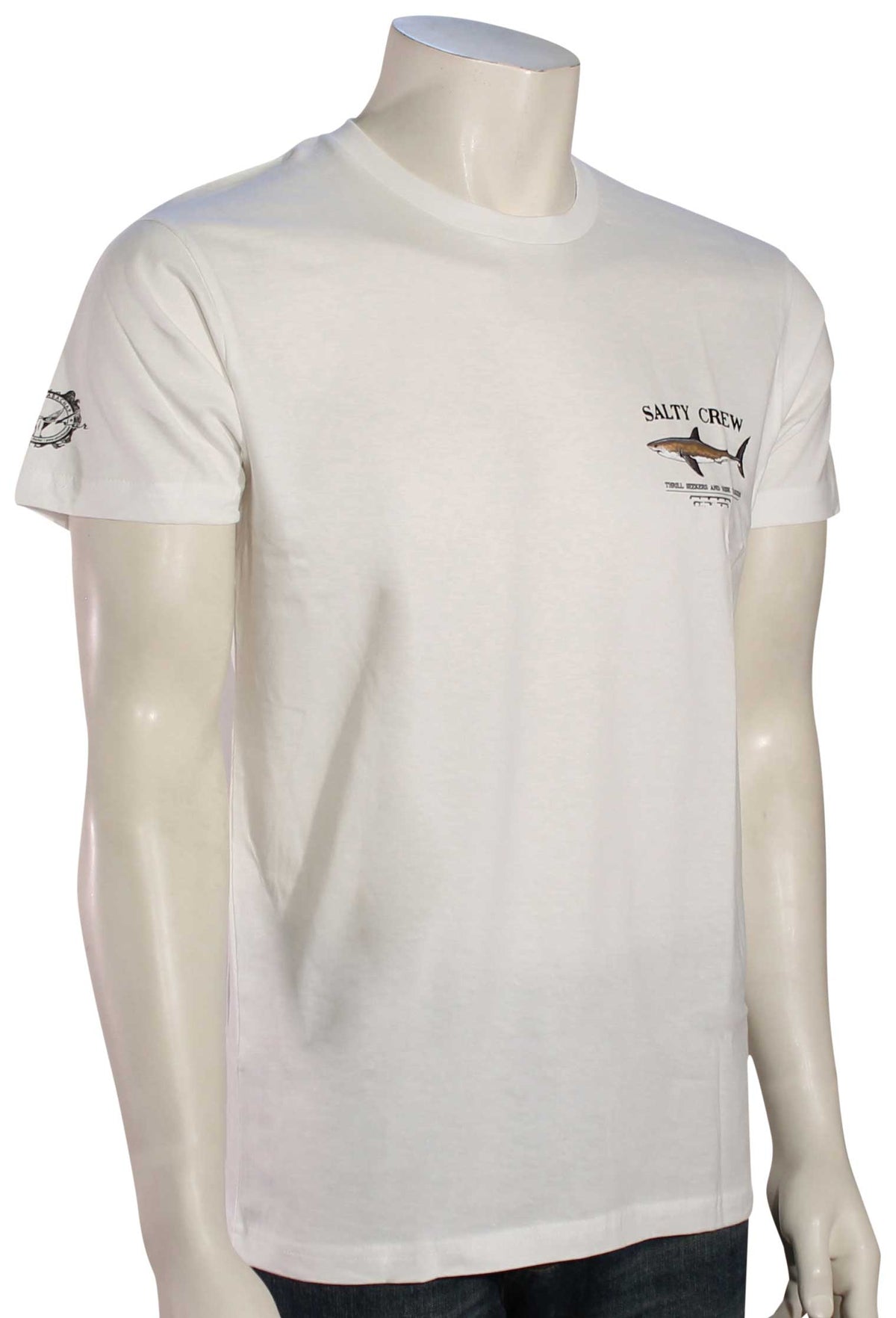 Salty Crew Bruce T-Shirt - White