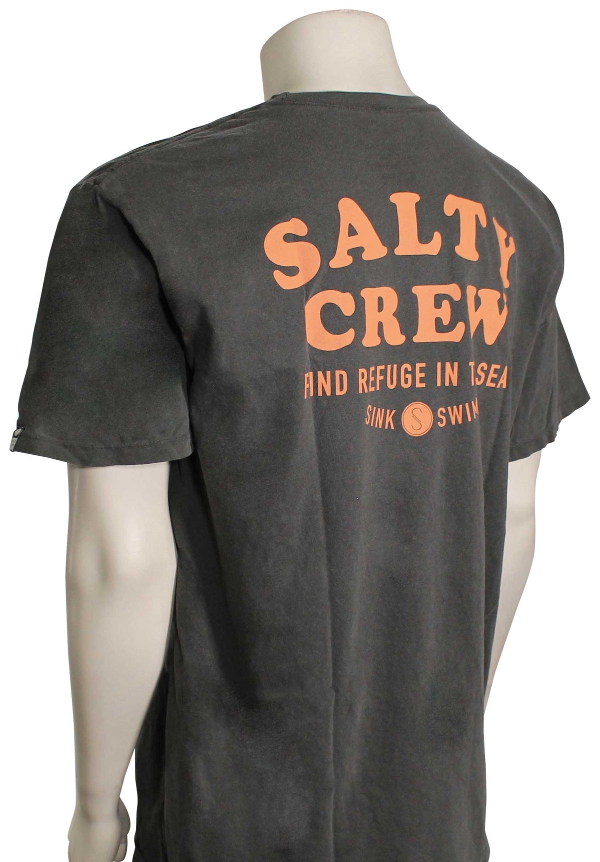 Salty Crew Inlet T-Shirt - Asphalt