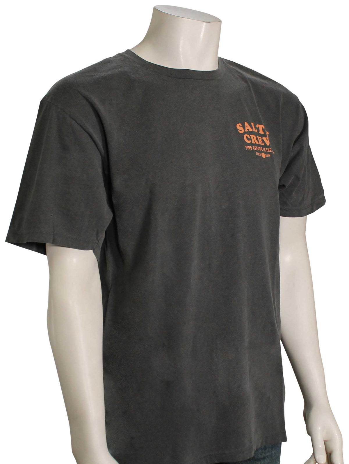 Salty Crew Inlet T-Shirt - Asphalt