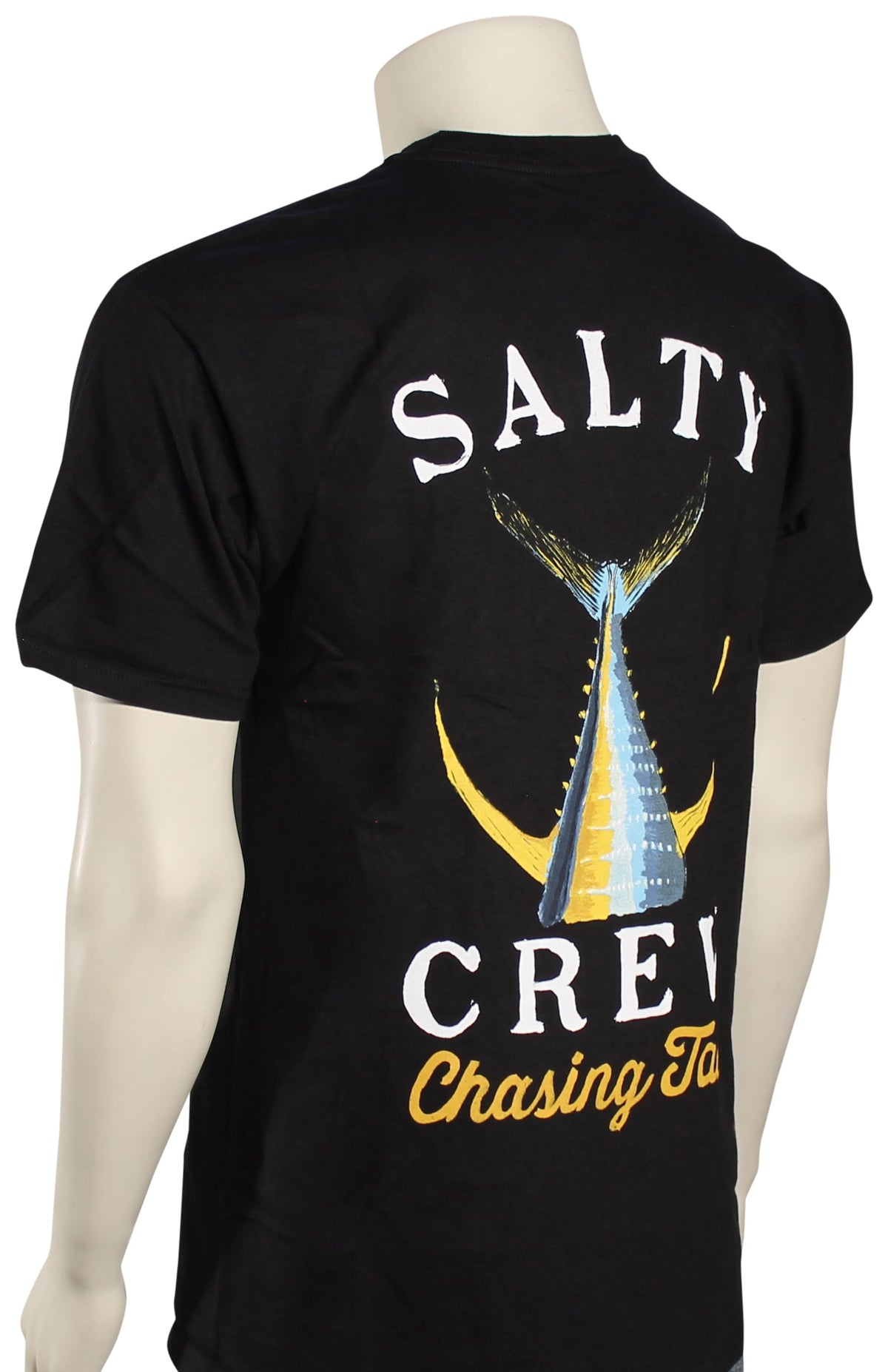 Salty Crew Tailed T-Shirt - Black – back view