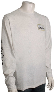Salty Crew Tuna Isle Tech LS T-Shirt - White