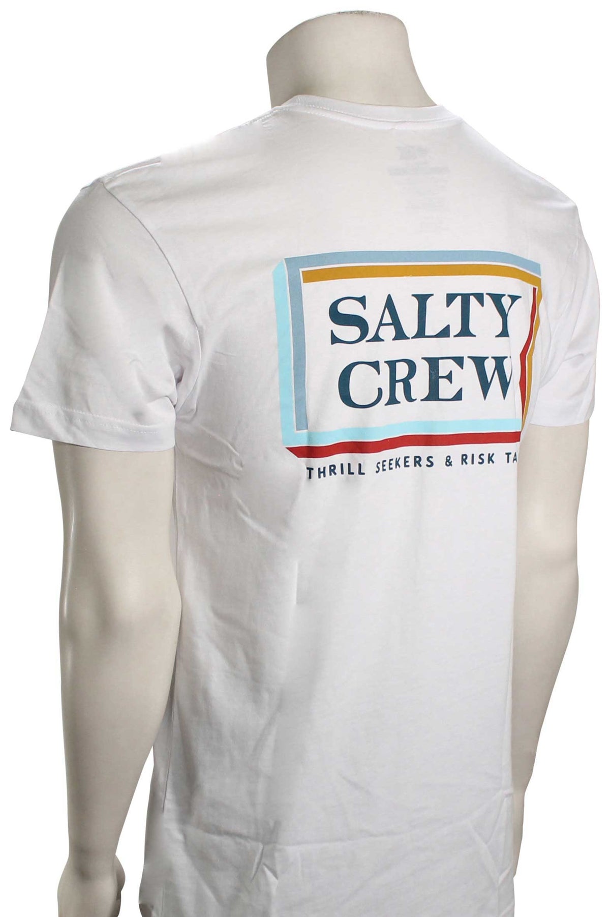 Salty Crew Layers T-Shirt - White