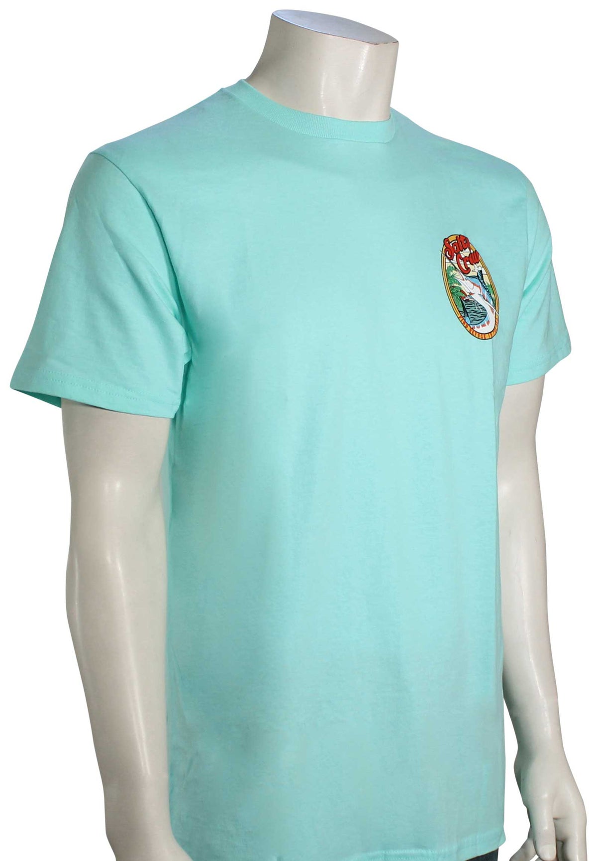 Salty Crew La Playa T-Shirt - Seafoam