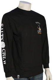 Salty Crew Tailed LS T-Shirt - Black