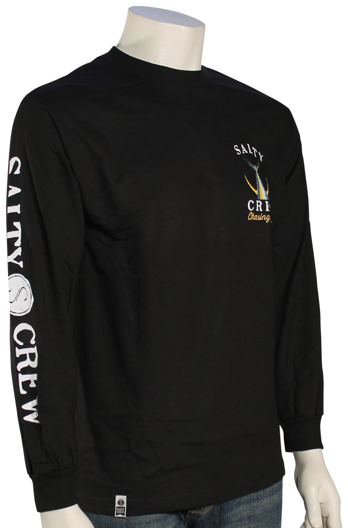 Salty Crew Tailed LS T-Shirt - Black