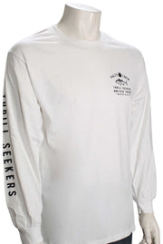 Salty Crew Fishmonger LS T-Shirt - White