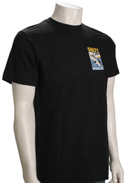 Salty Crew Flyer T-Shirt - Black, front view