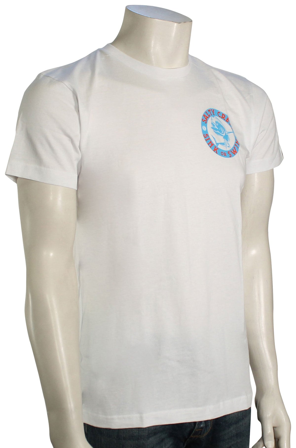 Salty Crew Mighty Mahi Premium T-Shirt - White