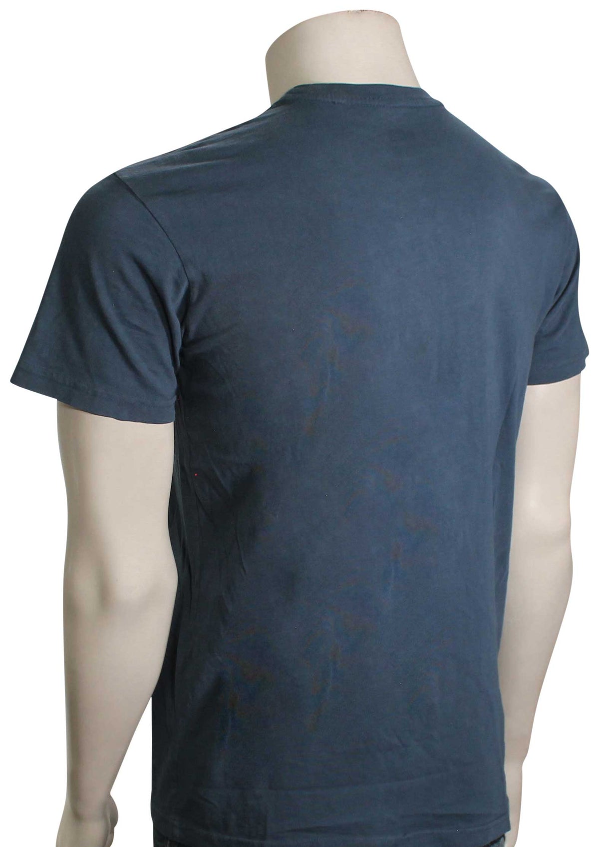 Salty Crew Shouldered Premium Pocket T-Shirt - Navy – back view
