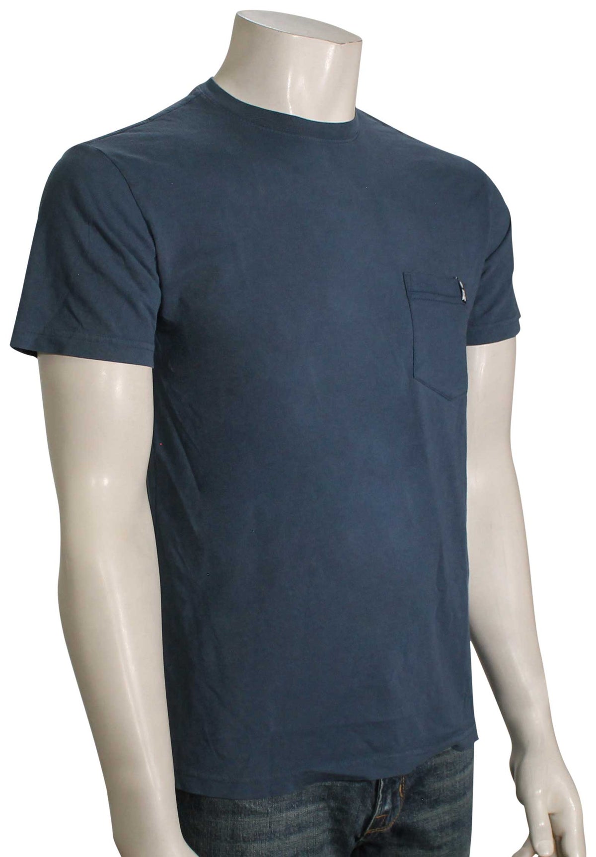 Salty Crew Shouldered Premium Pocket T-Shirt - Navy
