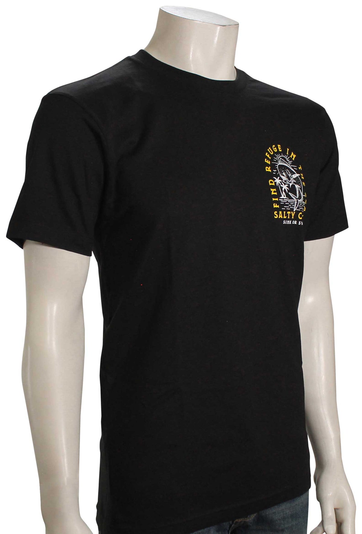 Salty Crew Dancin Dodo T-Shirt - Black