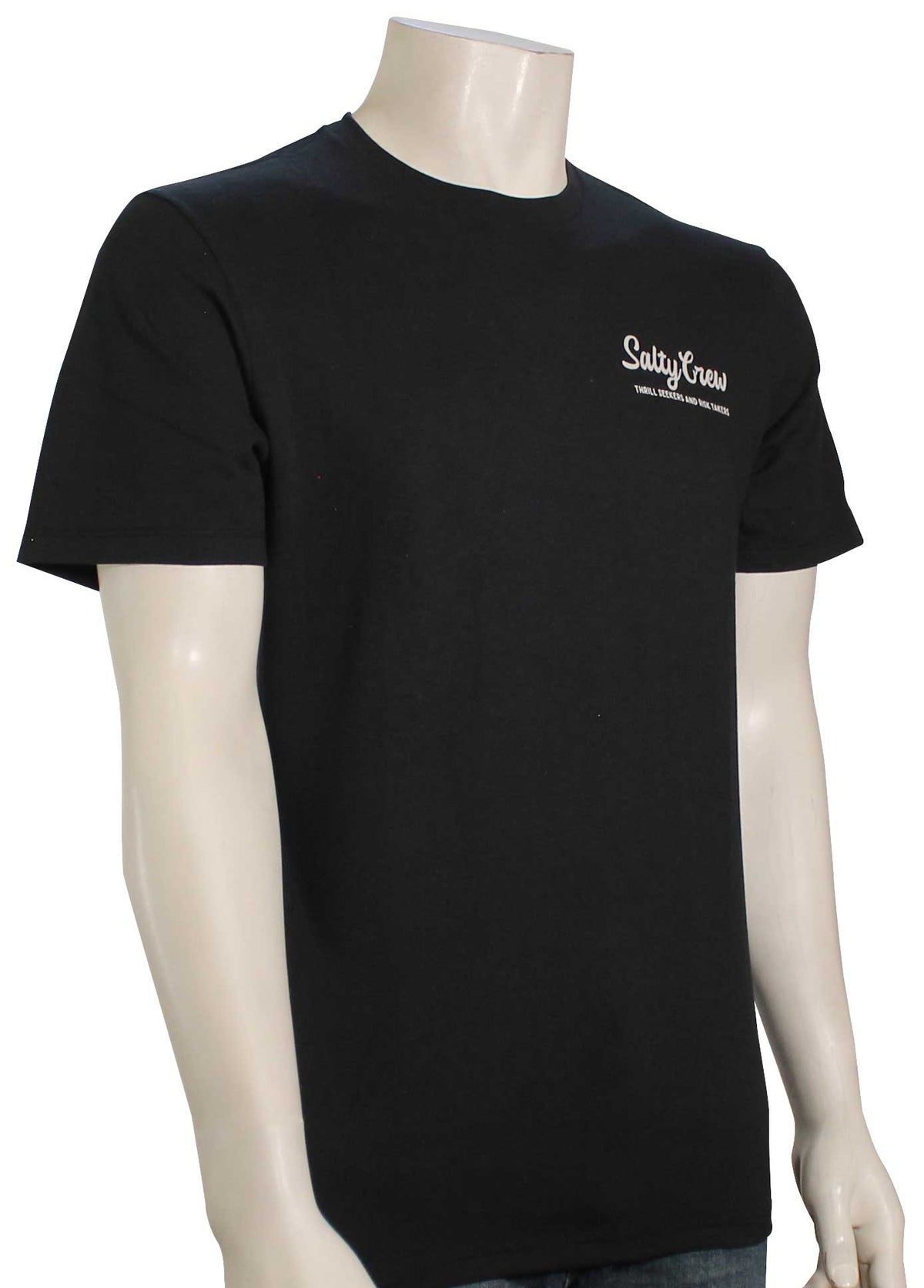 Salty Crew Largemouth Premium T-Shirt - Black