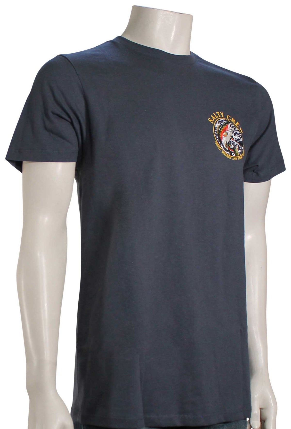 Salty Crew Rainbow Premium T-Shirt - Harbor Blue