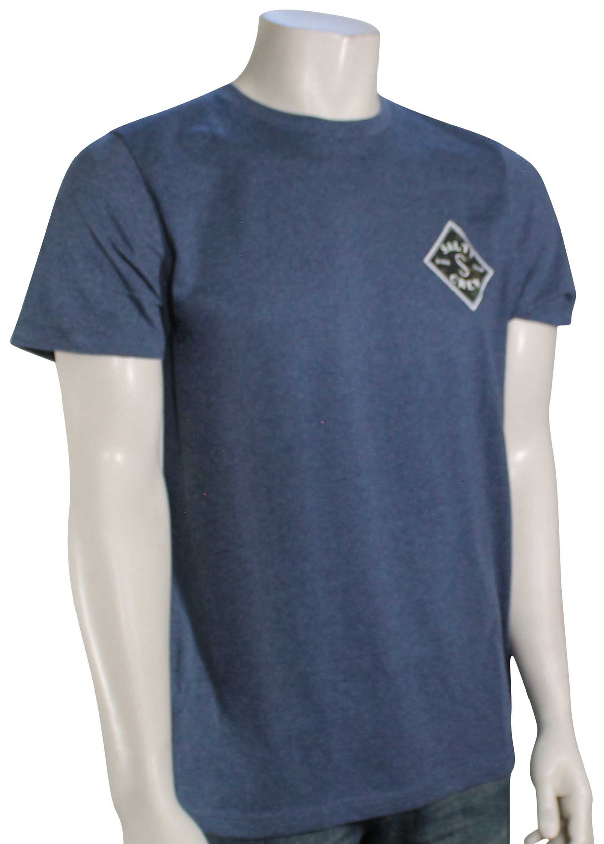 Salty Crew Tippet Decoy T-Shirt - Navy Heather