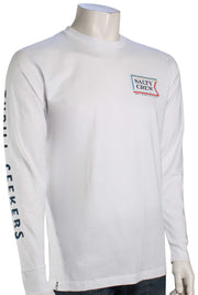 Salty Crew Layers Premium LS T-Shirt - White