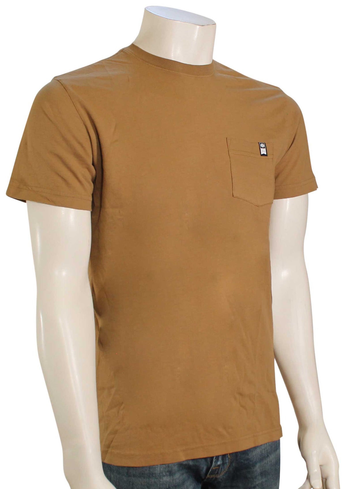 Salty Crew Shouldered Premium Pocket T-Shirt - Workwear