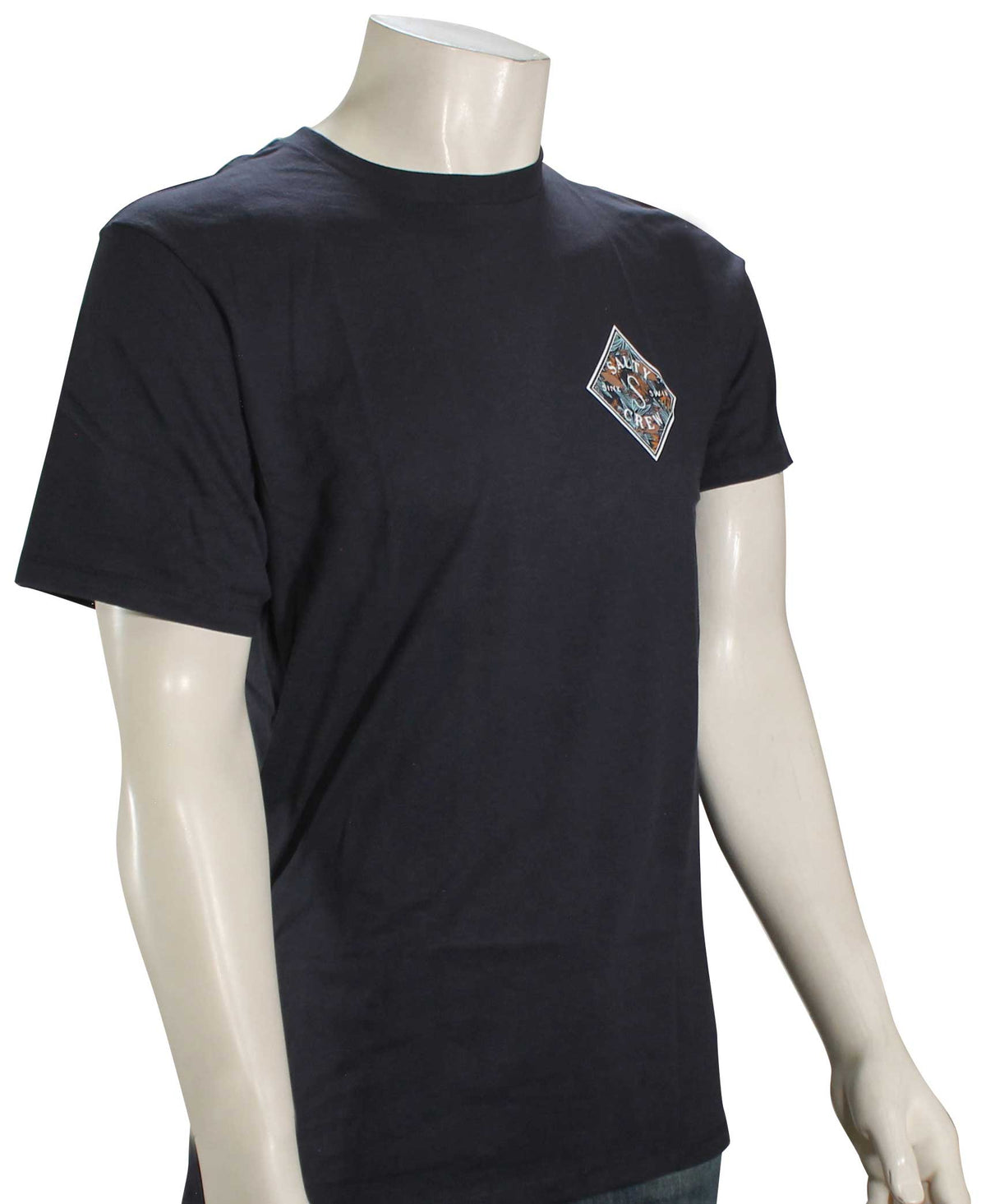 Salty Crew Tippet Tackle Premium T-Shirt - Navy