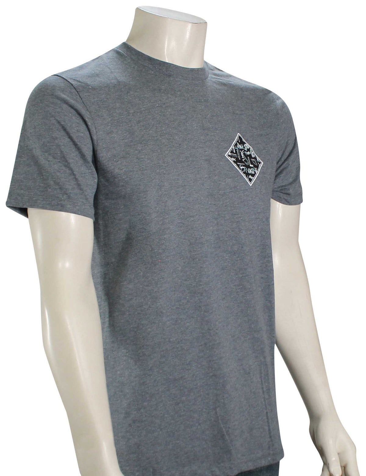 Salty Crew Tippet Tackle Premium T-Shirt - Athletic Heather