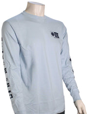 Salty Crew Alpha Premium LS T-Shirt - Light Blue