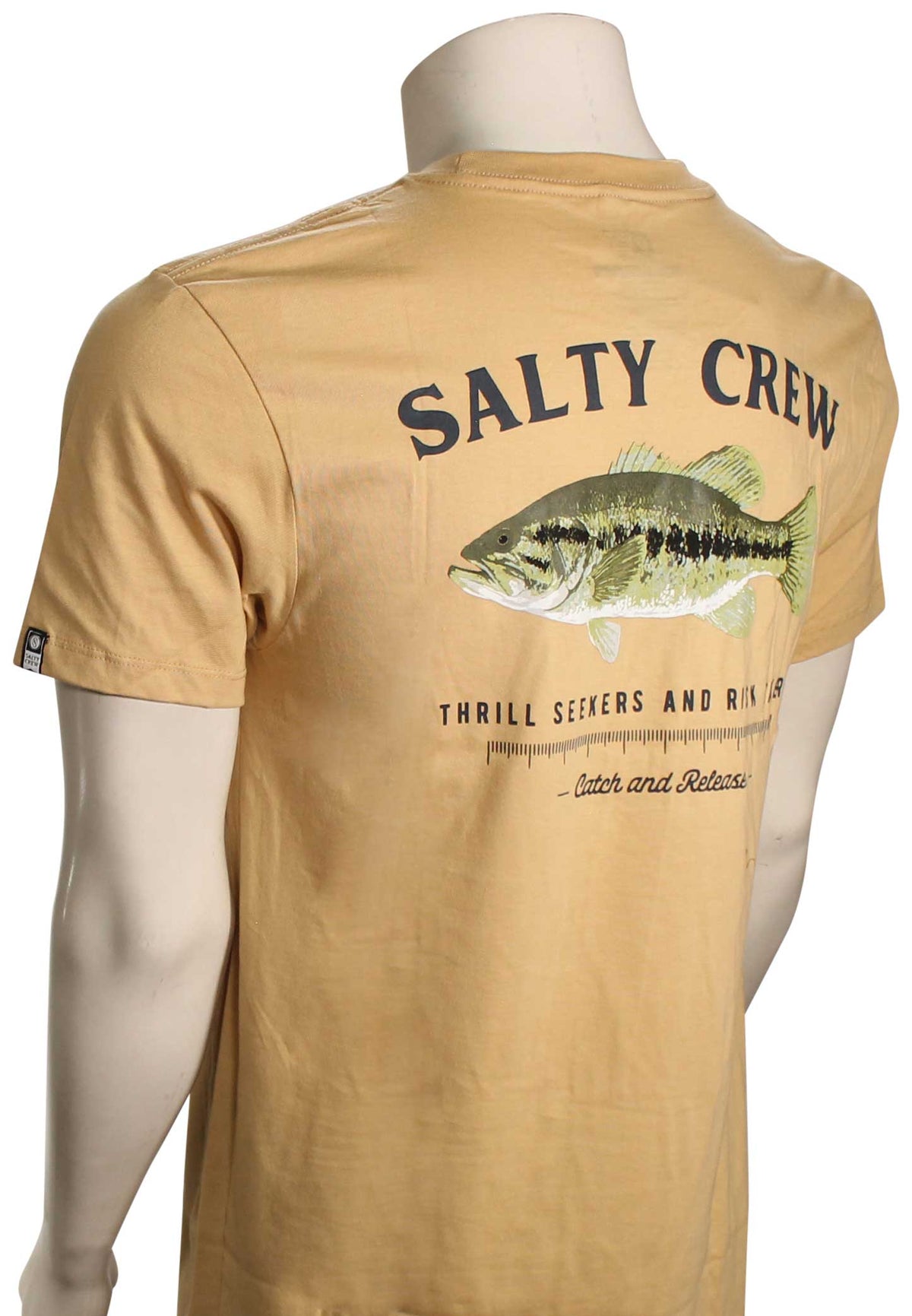 Salty Crew Bigmouth Premium T-Shirt - Camel