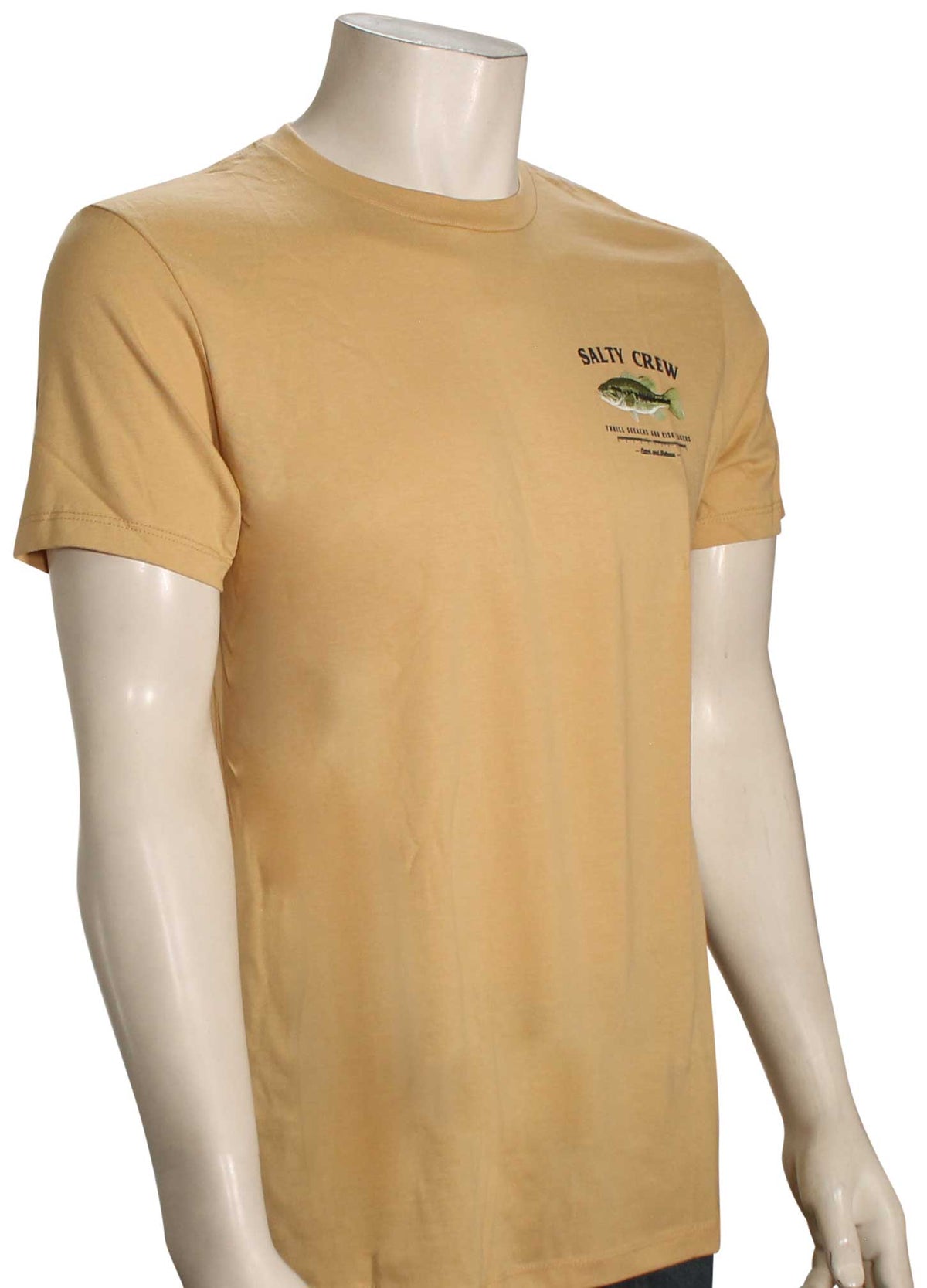 Salty Crew Bigmouth Premium T-Shirt - Camel