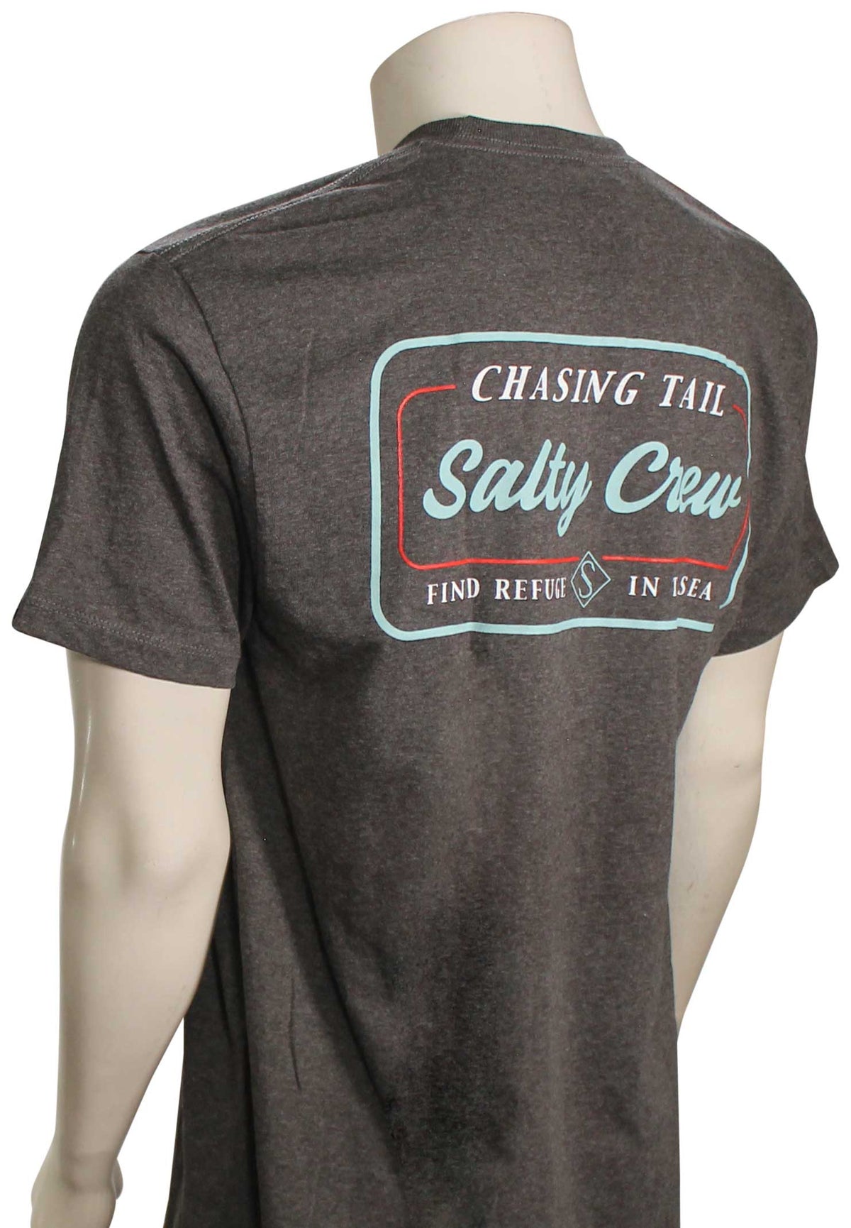 Salty Crew Marina T-Shirt - Charcoal Heather
