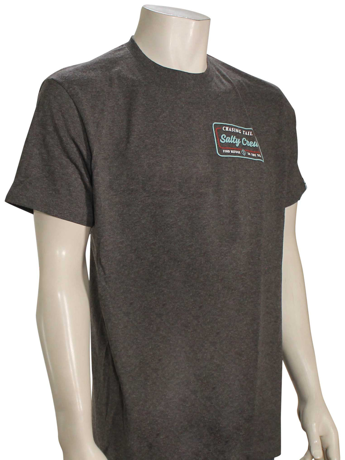 Salty Crew Marina T-Shirt - Charcoal Heather